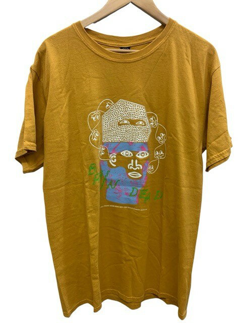 Rakuten - BRAIN DEAD/ブレインデッド/Tシャツ/イエロー/タグ付き/サイズM/メンズ/FG0151