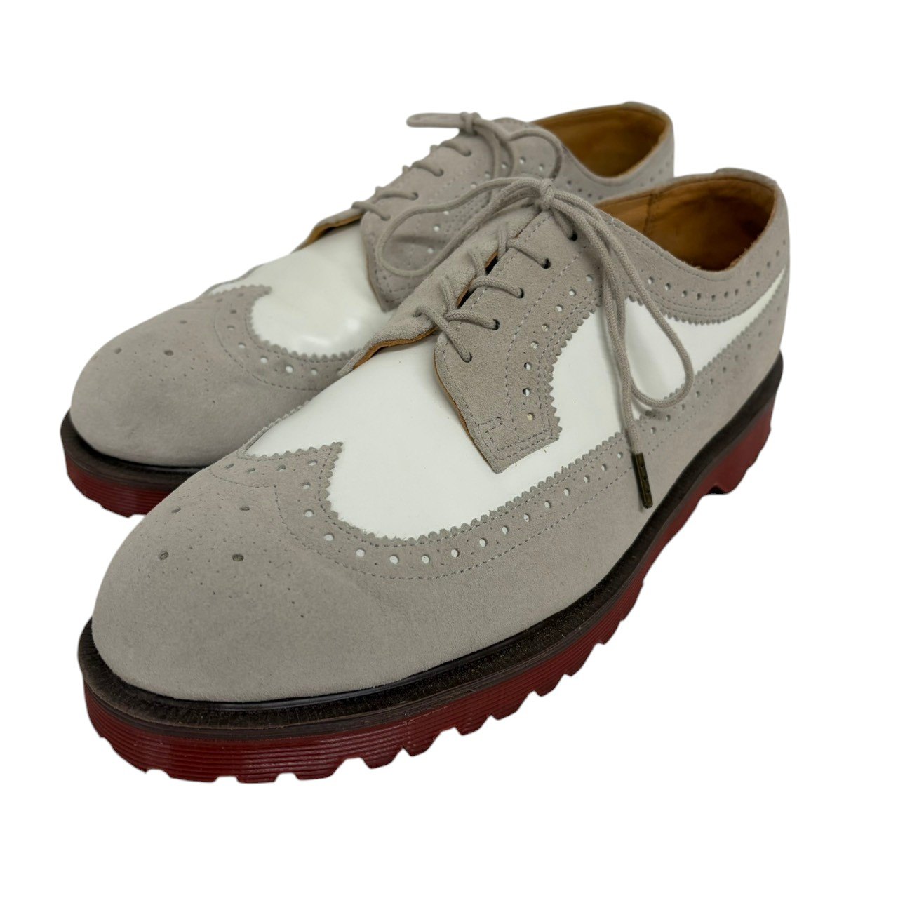 Rakuten - Dr.Martens/ドクターマーチン/スエード/ウィングチップシューズ/UK9/RS1425
