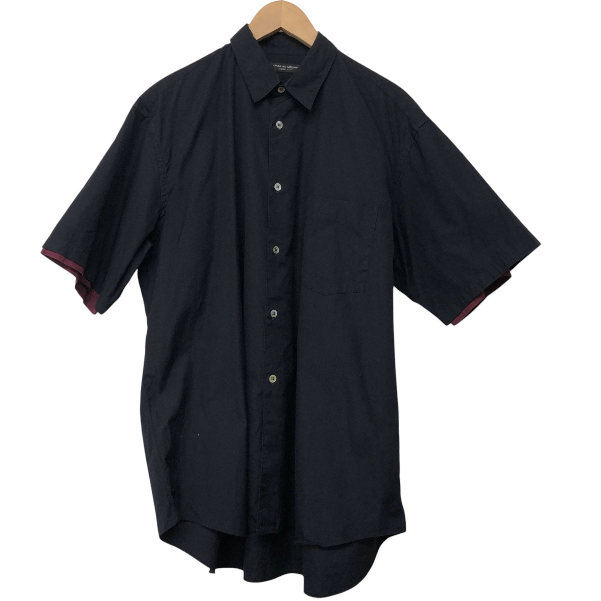 Rakuten - COMME des GARCONS HOMME PLUS/コムデギャルソンオムプリュス/80s/半袖シャツ/メンズ/RS1429