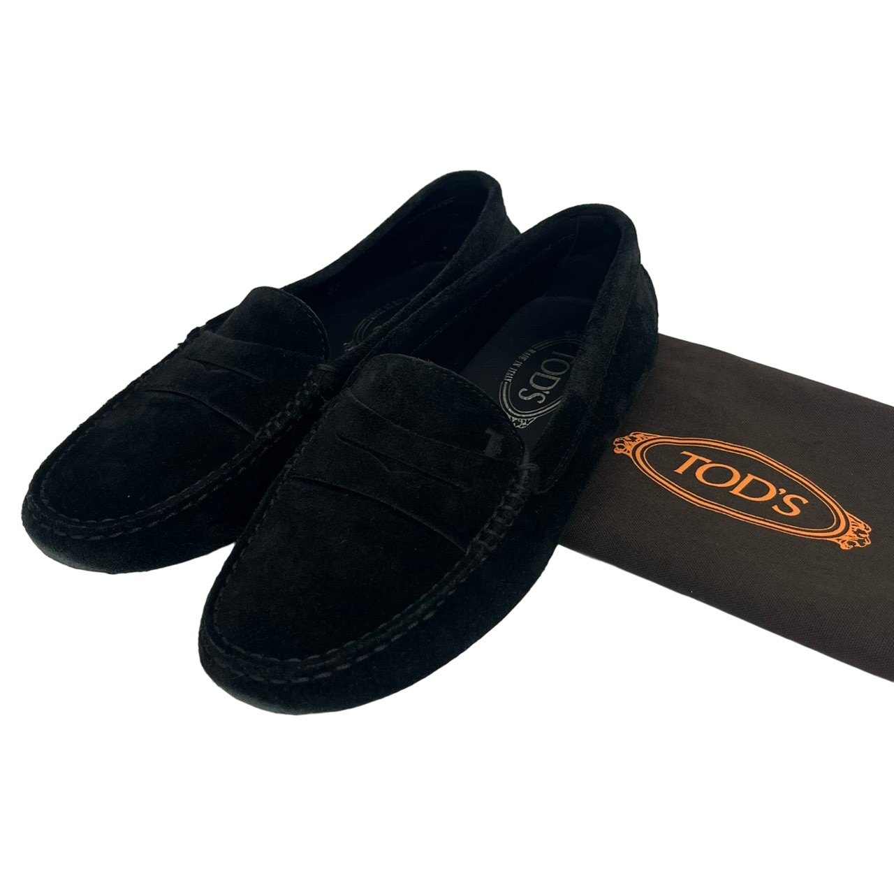 Rakuten - Tod's/トッズ/ドライビングシューズ/スエード/ブラック/37/レディース/RS1443