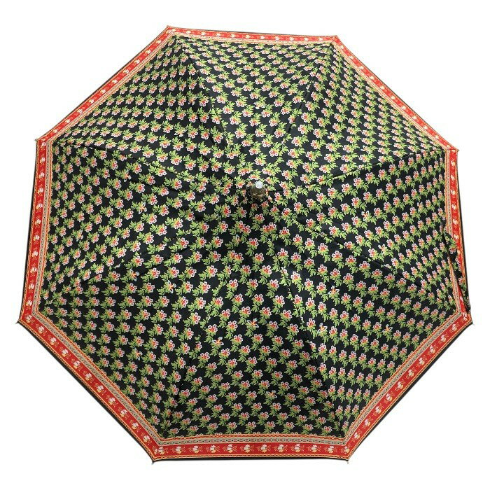 Rakuten - 良品/Vivienne Westwood/ヴィヴィアンウエストウッド/傘/花柄/黒×赤/ブラック×レッド/レディース/FB4419