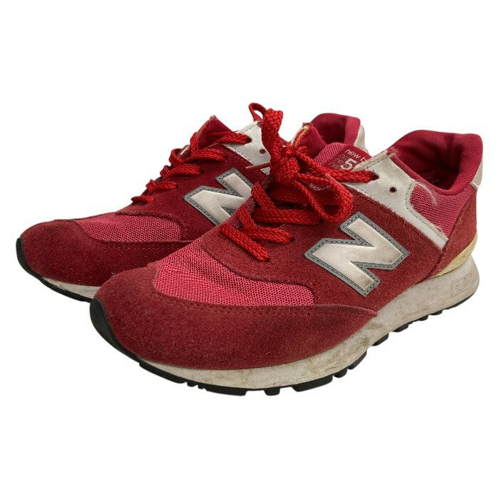 Rakuten - New Balance/ニューバランス/W576FPS/スニーカー/レッド赤/USA7/EUR37.5/シューズ/レディース/FB4444