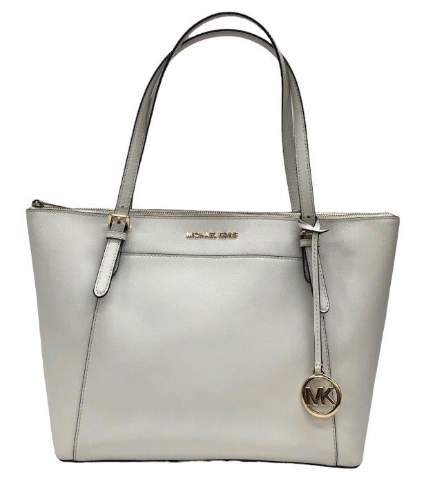 Rakuten - 美品/MICHAEL KORS/マイケルコース/トートバッグ/ホワイト/ショルダーバッグ/レディース/FB3576