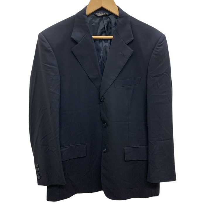 Rakuten - BROOKS BROTHERS/ブルックスブラザーズ/夏用BROOKS COOLテーラードジャケット/37SHT(サイズMほど)/ブルーブラック/メンズ/FE0305