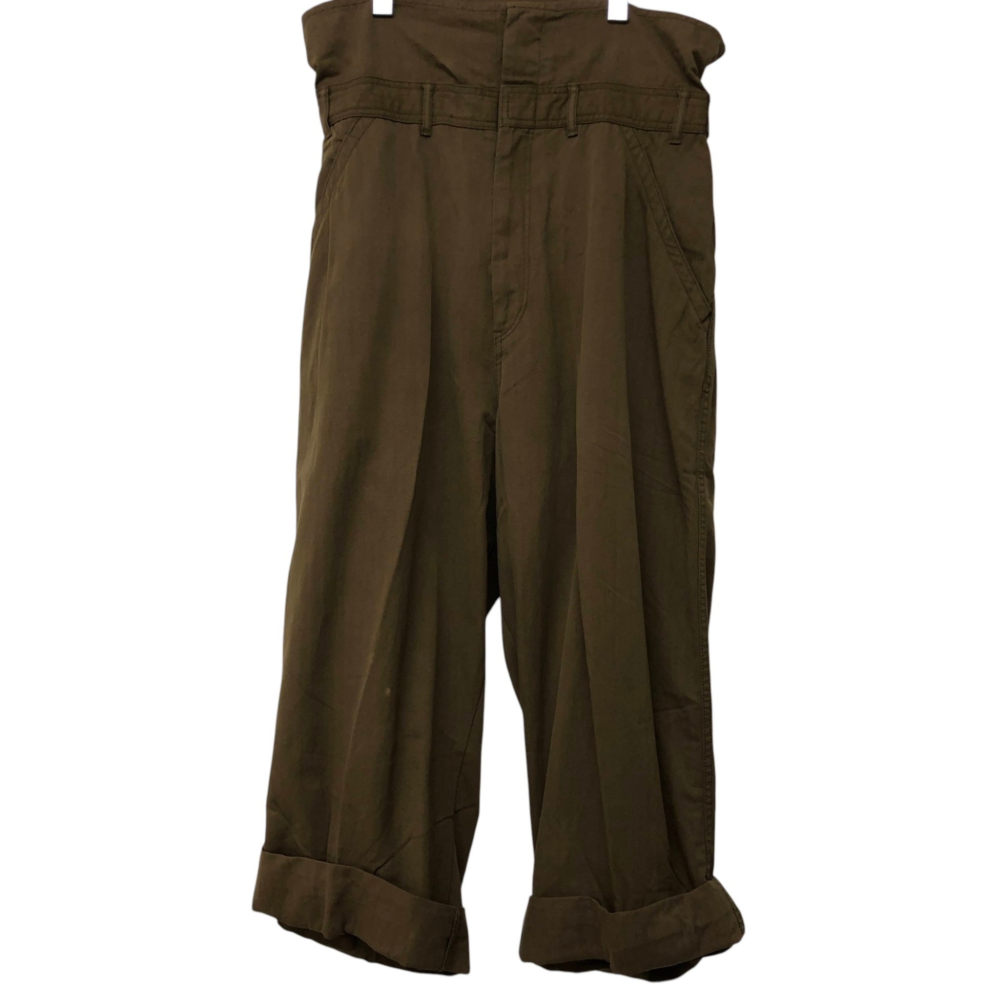 Rakuten - COMME des GARCONS HOMME PLUS/ギャルソン/90S/AD1994/ワイドパンツ/サルエルパンツ/サイズS/メンズ/RS1527
