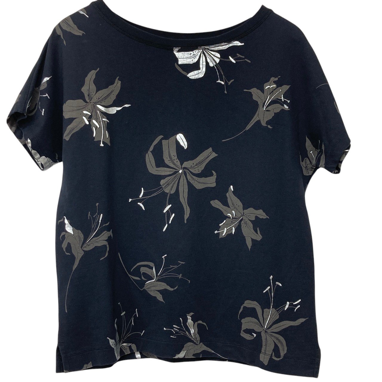 Rakuten - Dries Van Noten/ドリスヴァンノッテン/花柄フラワーTシャツ/サイズXS/レディース/RS1544