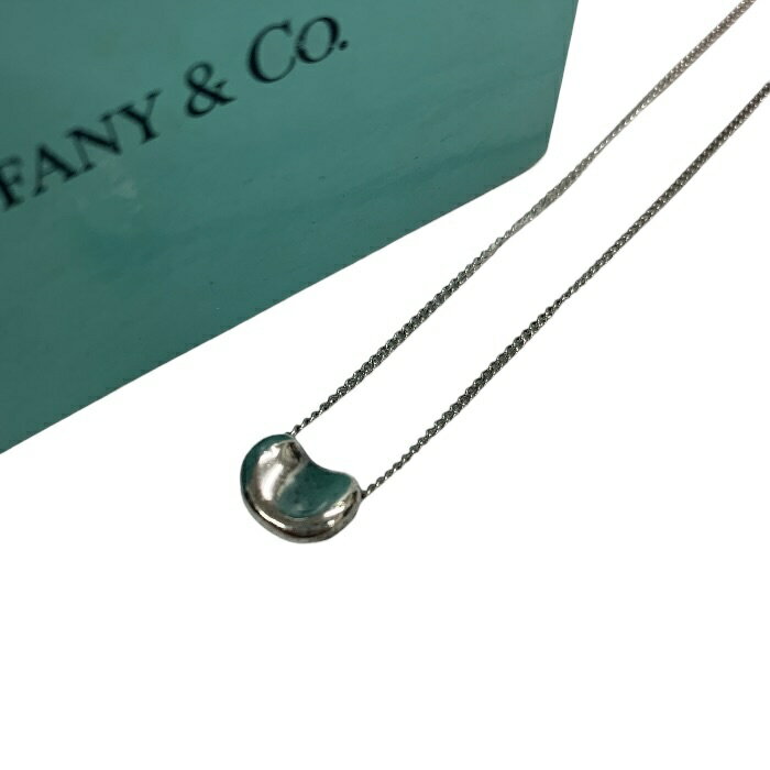 Rakuten - TIFFANY&CO/ティファニー/ビーンズネックレス/トップ/チェーン社外品/SV925/FB4465