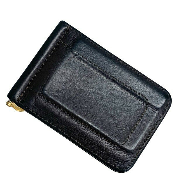 Rakuten - LOUIS VUITTON/ ルイヴィトン/ユタ ポルトフォイユ パンス カフェ/M95454/マネークリップ/2つ折り財布/メンズ/ブラウン/FC3630