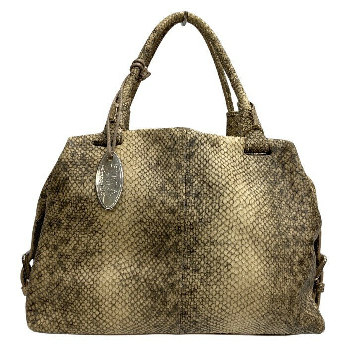 美品✨フルラ・ショルダーバッグ ポシェット斜め掛け パイソンレザー 2室 楽天市場】フルラ furla パイソンの通販
