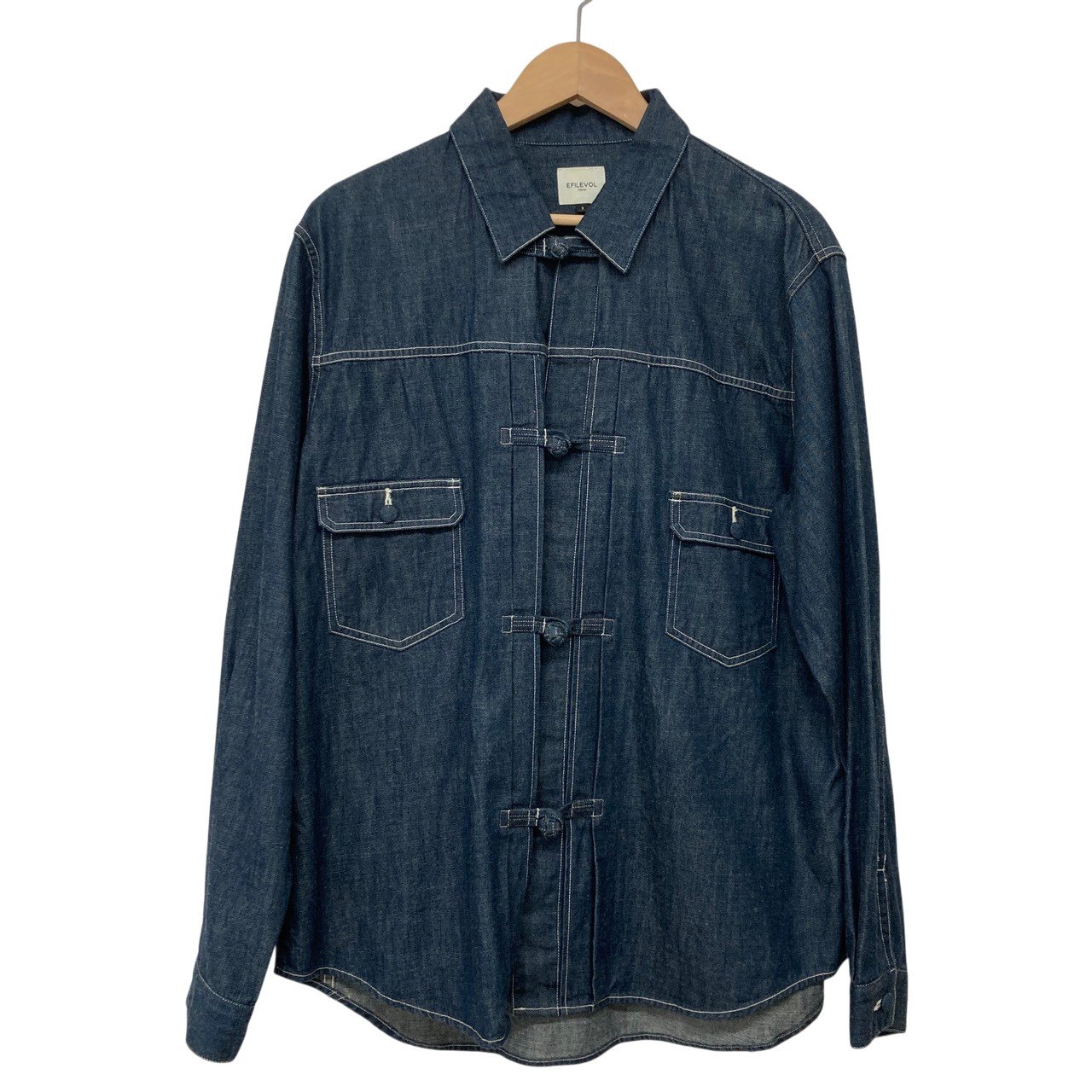 激安50％OFF！◆新品！.efiLevol ブルーデニム 1◆ 楽天市場】efilevol デニム（メンズファッション）の通販