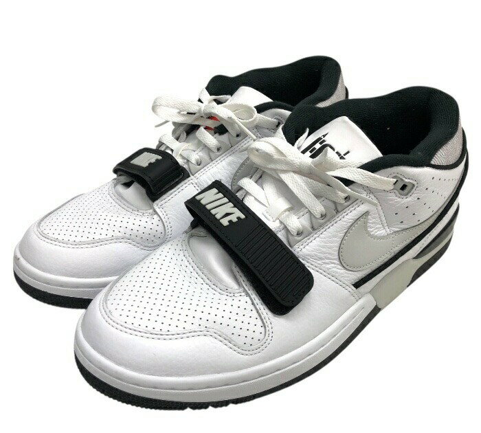 NIKE/ナイキ/AIR ALPHA FORCE88/アルファフォース88/DZ4627-11/スニーカー/サイズ29.5cm/ホワイト×ブラック/メンズ/FB3712