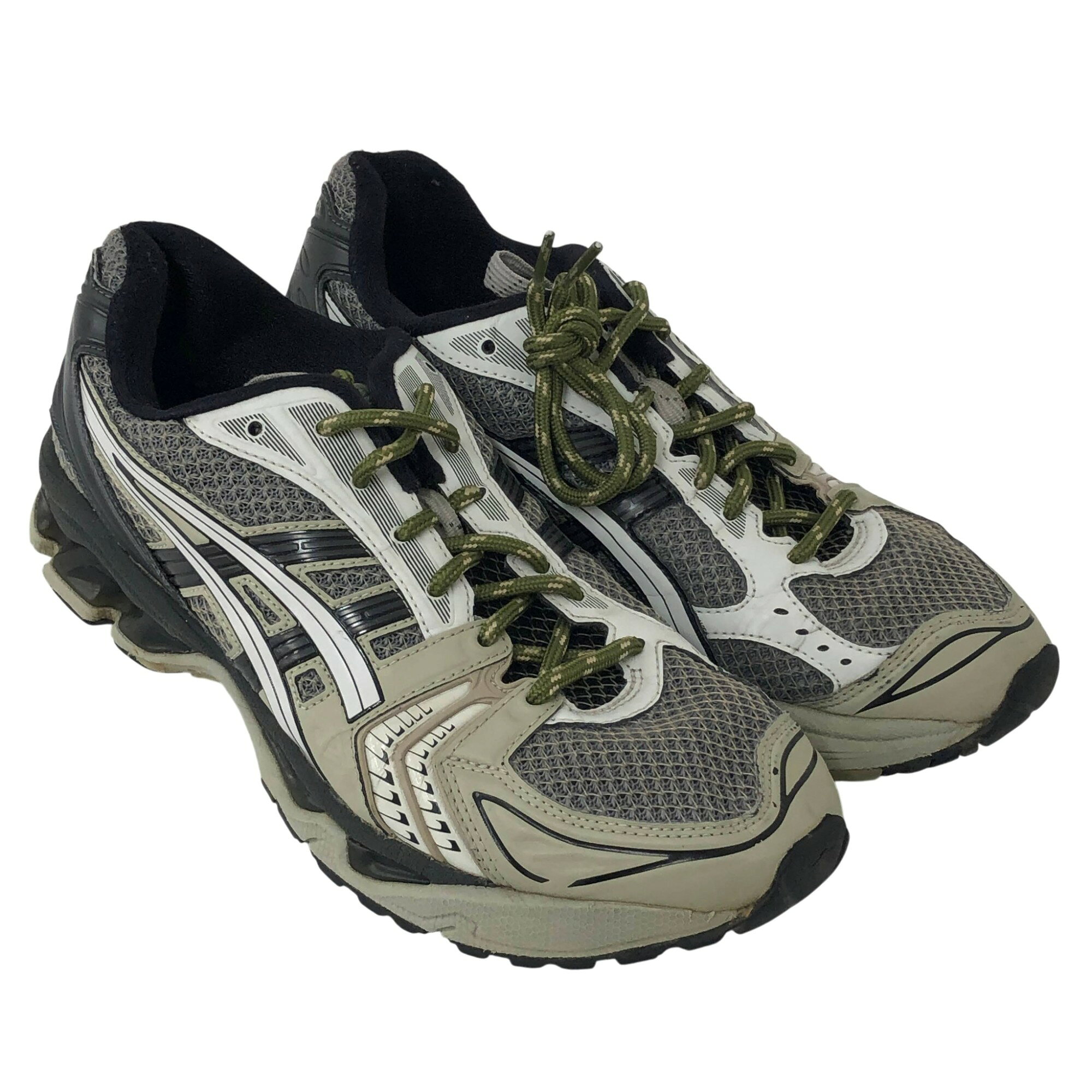 ASICS/アシックス/キココスタディノフ/KIKO KOSTADINOV/GEL-KAYANO14/サイズ26.5cm/メンズ/スニーカー/ブラック×カーキー/RS1998