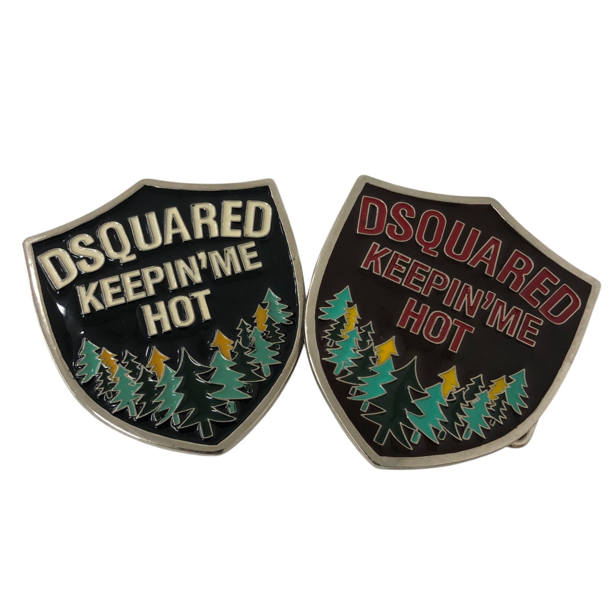 商品名 DSQUARED2/ディースクエアード/ベルトバックル本体のみ/2個セット/ロゴ/イタリア製/メンズ/RS2037 管理番号 PDGPGM1TPAQK コンディション・サイズなど この商品の参考ランクは　中古AB N 使用されていない未使用・新古品になります。 S 数回程度の使用品で、ほとんど使用感を感じない美品です。 SA 使用感があまりなく、全体的に綺麗な状態のお品です。 A 使用感は少しありますが、程度良好のお品です。 AB 多少使用感はありますが、通常の中古品の範囲内です。 B 使用感のあるお品ですが、通常の使用には差し支えありません。 C 少し難ありのお品です。場合によってはお直しが必要です。 ジャンク 難ありのお品です。お直しの必要があります。 【コンディション】 全体的な使用感はございますが、大きく目立つダメージは無く程度良好な範囲です。 取扱い店舗 エコライフ 夙川店 TEL：0798-31-5026 特定商取引法・問い合わせ等 会社名 株式会社エコスモ 運営統括責任者 尾山　亮 古物商許可証 大阪府公安委員会　第621130140227号 住所 兵庫県西宮市羽衣町7-30 夙川グリーンタウン1F 電話番号 0798-31-5026 メールアドレス eco_eco_eco_life@yahoo.co.jp カテゴリ：服飾品, メンズ, メンズ服飾品その他