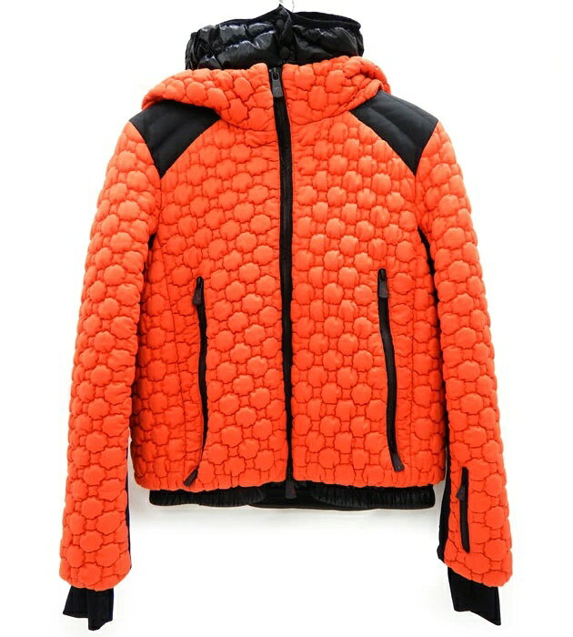 楽天市場】MONCLER ダウンジャケット オレンジの通販