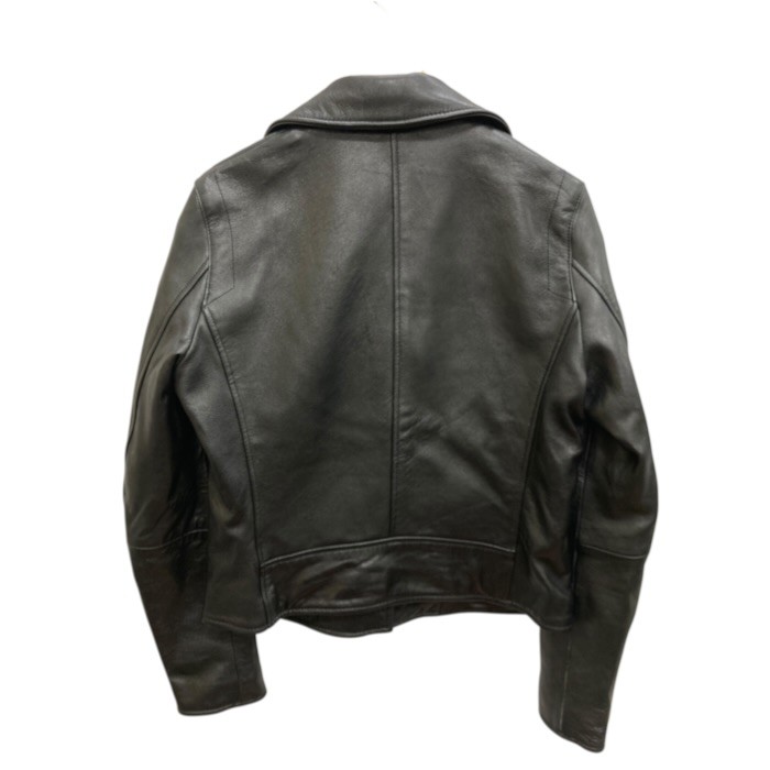 nano universe/ナノユニバース/ライダースジャケット/ブラック/羊革/サイズ38/レディース/FG0384 auc-e-ecolife-10027655 リサイクルストア エコライフ サンプル画像2
