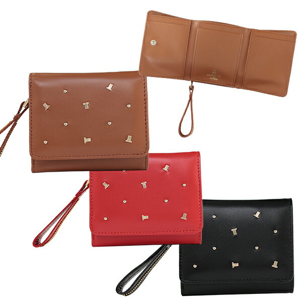 ランバンオンブルー LANVIN en Bleu 財布 三つ折り財布 ノルヴァン 482592 本革 レザー LANVIN en Bleu ブランド専用BOX付き 喜ばれるギフト