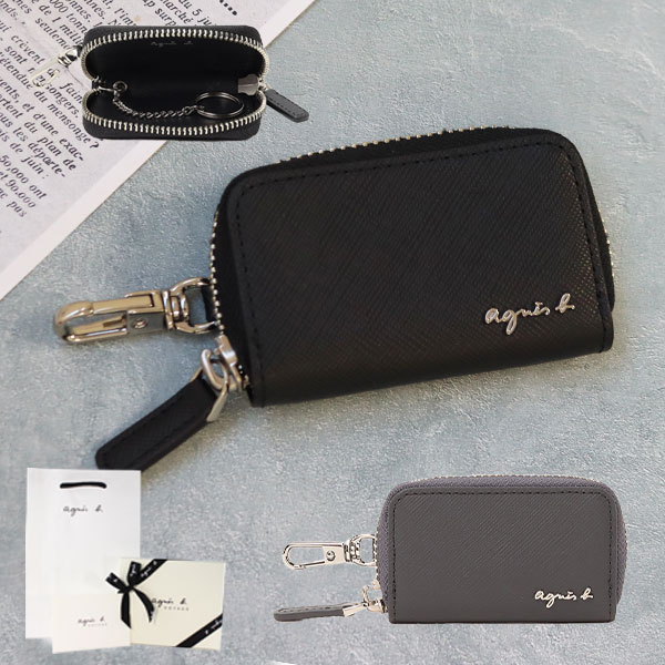 アニエスベー キーケースE メンズ ボヤージュ agnesb.VOYAG キーポーチ MH18-04 喜ばれるギフト