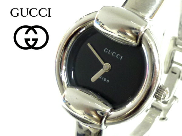【楽天市場】【GUCCHI】グッチ 腕時計 レディース 1400Lバングル シルバー【中古】：リサイクルストア エコライフ