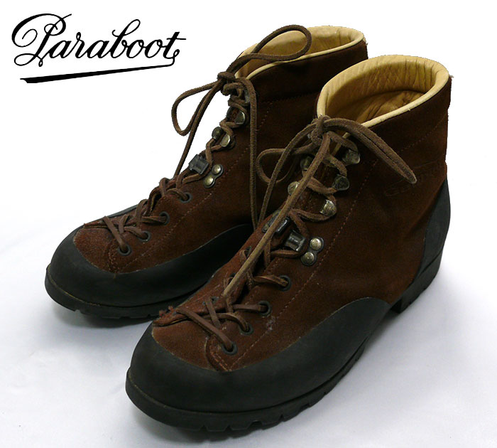 商品名 ▼Paraboot パラブーツ Galibier ガリビエール ヨセミテ オリジナル ブーツ 管理番号 N0010001-RA3302★105082 コメント Paraboot(パラブーツ)よりパラブーツのアウトドアライン「Galibier(ガリビエール)」の名作「ヨセミテ」オリジナルが入荷です。 少し前に復刻され話題になりましたが、こちらも未復刻カラーです。 詳細 サイズ 約25.0cm 色 こげ茶 アウトソール 約 28cm 素材 キャンバス ワイズ 約 9.5cm 生産国 フランス 高さ 約 16cm 型番 - ヒール高 約 2.5cm 参考定価 40,000円 付属品 なし 特記事項 ※海外ブランド等の靴の場合、長さは合っていても甲幅などが細めな場合がございます。 実寸をご確認の上、慎重なご入札をお願い致します。 コンディション この商品の参考ランクは　　B N 使用されていない未使用・新古品になります。 S 数回程度の使用品で、ほとんど使用感を感じない美品です。 SA 使用感があまりなく、全体的に綺麗な状態のお品です。 A 使用感は少しありますが、程度良好のお品です。 AB 多少使用感はありますが、通常の中古品の範囲内です。 B 使用感のあるお品ですが、通常の使用には差し支えありません。 C 少し難ありのお品です。場合によってはお直しが必要です。 ジャンク 難ありのお品です。お直しの必要があります。 状態説明 使用感のあるお品ですが、通常の使用には差し支えありません。 全体的に使用によるキズやスレ汚れがあります。 参考ランクはあくまでも目安でございます。参考ランクを理由とした返品はお受けできませんのであらかじめご了承下さい。 送料 S M L 700円 900円 1200円 この商品はMサイズです。全国一律900円 （北海道・沖縄・離島のお客様は送料が1500円となります。) ※ヤマト運輸での発送となります。他の運送業者での発送はいたしかねますので、ご了承下さい。 ※北海道、沖縄および離島のお客様は特別料金となりますので、別途連絡をさせて頂きます。 ※Lサイズを超える大きい商品の発送につきましては、特別料金にとなり送料が3000円になります。 ※当店はリサイクルショップを運営しておりますので発送の際にリサイクルダンボールを使用致しております。 ※プレゼント包装などのサービスは行っておりません。 取扱い店舗 エコライフ　灘六甲店 TEL　078-811-7688