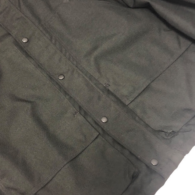 【Carhartt】カーハート エクストリームスコート C50 サイズLarge アメリカ製 ブラック 男性用 メンズ アウター RA6964【中古】