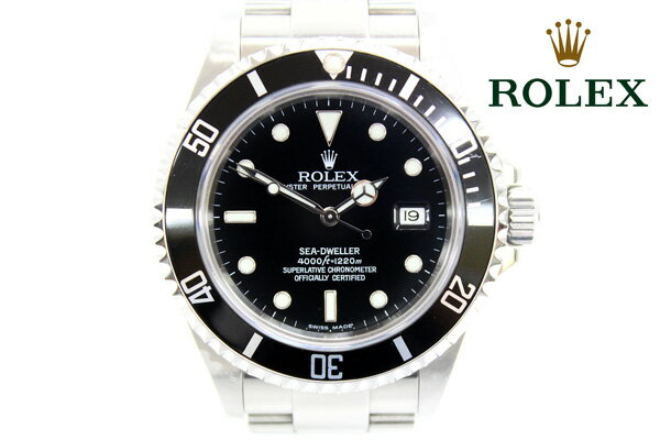 美品 ROLEX ロレックス 16600T シードゥエラー F番 OH済【中古】