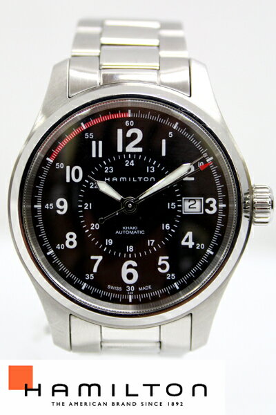 【HAMILTON】ハミルトン　カーキ フィールド メンズ 自動巻き 腕時計 男性用 H705950【中古】