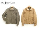 【Polo by Ralph Lauren】ポロ バイ ラルフローレン リバーシブル ツイードジャケット サイズM 【中古】