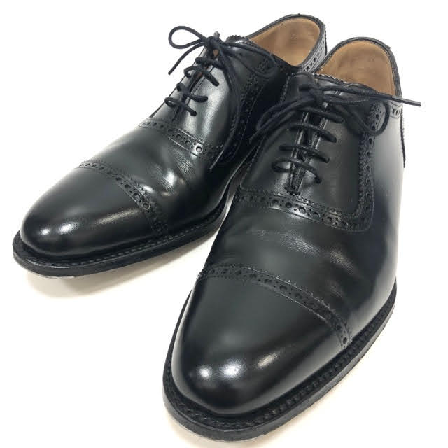 ジョセフ チーニー フェンチャーチ クォーターブローグ サイズ6 1/2 シューズ 紳士靴 メンズ 革靴 レザー RC4080 