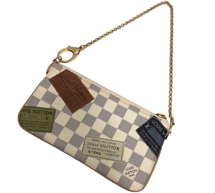 Vil  LOUIS VUITTON CBg LV  ~G AY[ |VFbg ~ MM |[` ~jobO  ۑ J[ht N63078 RC3837