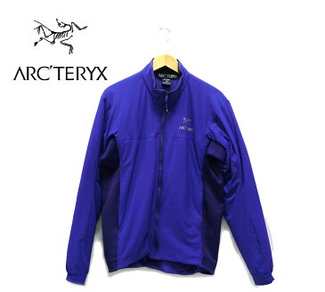 【ARC'TERYX】 アークテリクス ATOM　LT ジャケット Sサイズ ジャンパー 上着 耐久 撥水 防寒　ジャケット 【中古】