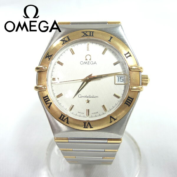 【OMEGA】 オメガ　コンステレーション 1312.30 メンズ ウォッチ　クォーツ カレンダー 【中古】