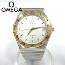 【OMEGA】 オメガ　コンステレーション 1312.30 メンズ ウォッチ　クォーツ カレンダー 【中古】