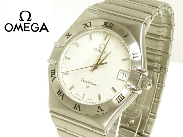 【OMEGA】オメガ コンステレーション メンズ 腕時計クォーツ デイト付 【中古】