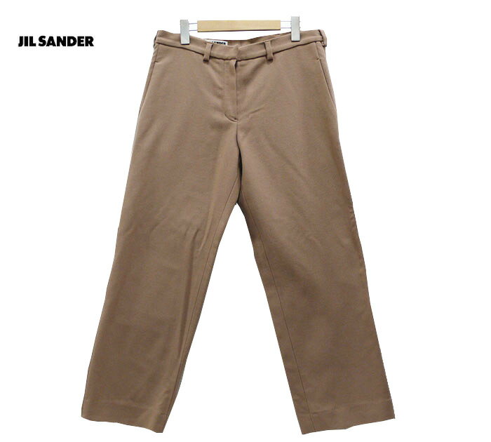 【JIL SANDER】ジルサンダー ウール ワイド パンツ 【中古】