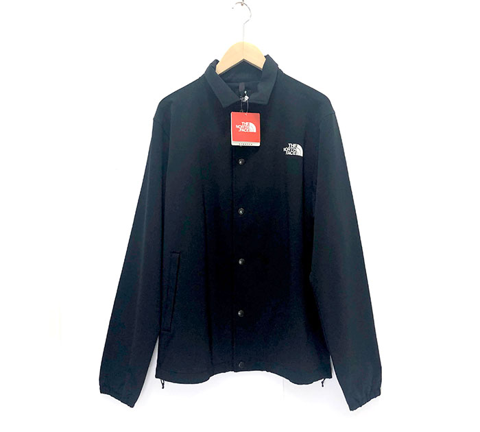 【THE NORTH FACE】ザ・ノースフェイス INGCOACH JACKET イングコーチジャケット サイズL スローガン限定モデル ナイロン メンズ タグ付き NP71813R 未使用品 RH0292【中古】【新古品】