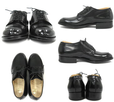 【ALDEN】オールデン #54331 Vチップ モディファイドラスト コードバン ブラック サイズ7 1/2D ドレスシューズ ビジネス 紳士靴 メンズ 未使用 RM2629【中古】【新古品】
