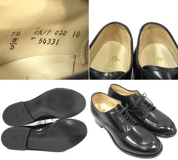 【ALDEN】オールデン #54331 Vチップ モディファイドラスト コードバン ブラック サイズ7 1/2D ドレスシューズ ビジネス 紳士靴 メンズ 未使用 RM2629【中古】【新古品】