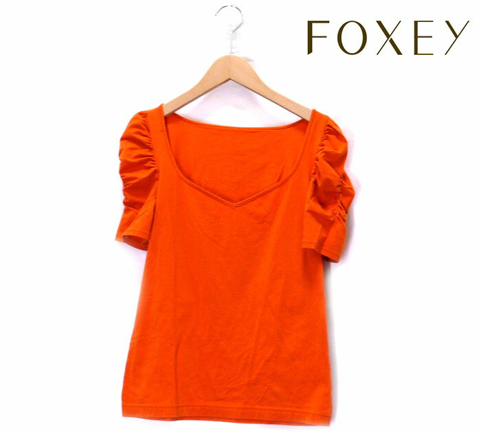 FOXEY NEWYORKۥե ˥塼衼 塼꡼ ȥåץ ѥե꡼ åȥ 󥸡40 L...