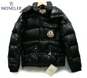 【MONCLER】モンクレール マッド999 K2　ダウンジャケット ブラック　黒　ナイロン　サイズ ...