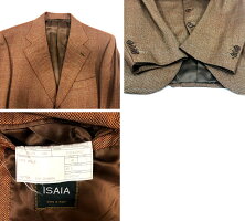 人気 ブランド ハイブランド ファッション アイテム ジャケット ブラウン アウター サイズ48 男性用 メンズ Isaia イザイア ウインドペーン 3b シングルウールジャケット サイズ48 ブラウン イタリア製 メンズ Rh0198 中古 リサイクルストア エコライフ 人気 ブランド ハイブランド ファッション アイテム ジャケット ブラウン アウター サイズ48 男性用 メンズ Isaia イザイア ウインドペーン 3b シングルウールジャケット サイズ48 ブラウン イタリア製 メンズ Rh0198 中古 リサイクルストア エコライフ