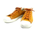 【CONVERSE】コンバース ALL STAR COUPE SUPDE OX オールスター クープスウェード オックス サイズ24.0 オレンジ レディース靴 RH0225 【中古】