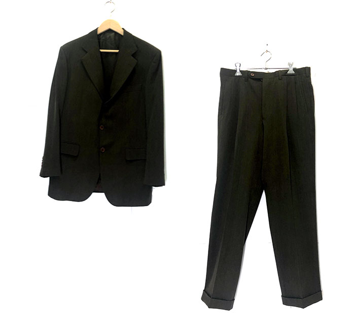 半額品 Isaia イザイヤ 3pセットアップ ウールセットアップ スーツ ジャケット サイズ48 オリーブ ナポリ仕立て イタリア製 メンズ Rh0239 コンビニ受取対応商品 Smartfin Biz 半額品 Isaia イザイヤ 3pセットアップ ウールセットアップ スーツ ジャケット サイズ48 オリーブ ナポリ仕立て イタリア製 メンズ Rh0239 コンビニ受取対応商品 Smartfin Biz