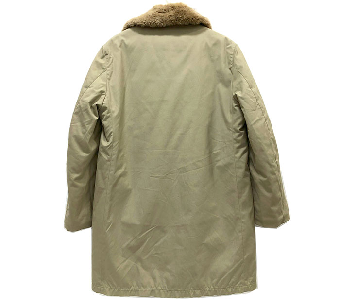 【South2 West8】サウストゥーウエストエイト 裏ボア くるみボタン ロングコート サイズM メンズ トップス アウター RA5626【中古】