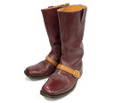 【Tricker's】トリッカーズ L5362 スクエアトゥ エンジニアブーツ サイズ5 レディース シューズ 靴 RA5820【中古】(4)