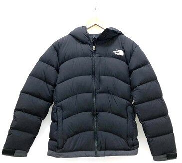 【THE NORTH FACE】ノースフェイス アコンカグア ダウンジャケット サイズXS ブラック 黒 レディース アウター コート ND91511Z RC3063【中古】