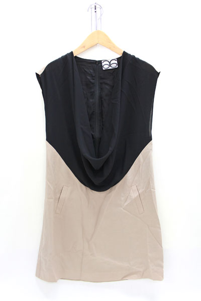 【中古】リエ26バイカラードレープ...