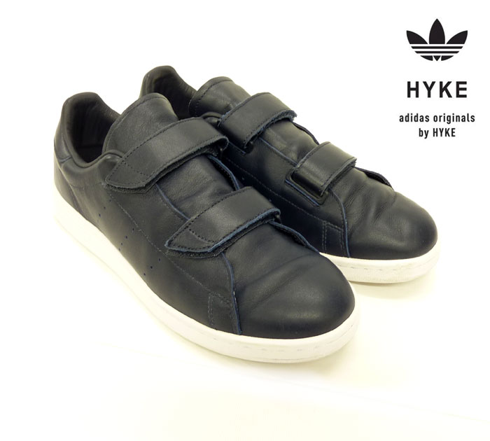 adidas originals by HYKE スニーカー 黒 24センチ アディダス お