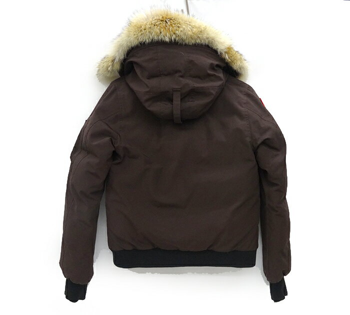 【CANADA GOOSE】カナダグース Labrador ラブラドール ショート丈 ダウン ジャケット M ブラウン 【中古】FF1578