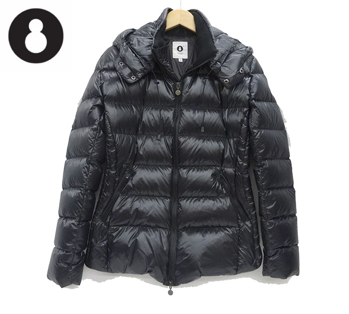 クリスマスツリー特価 Snowman New York スノーマンニューヨークoriginal 8 ダウンコートm ブラック黒極美品 中古 Ff2640 35 Off