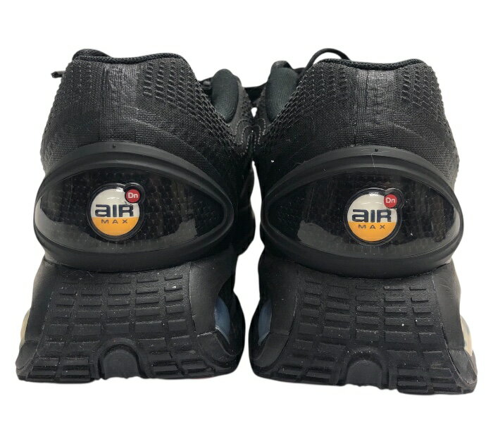 美品【NIKE】ナイキ AIR MAX DN エアマックス DV3337-006 スニーカー サイズ29.5cm 黒 ブラック シューズ メンズ 箱付き【中古】FB3732